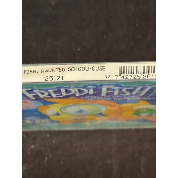 Atari Freddi Fish: The Case of the Haunted School House (Win/Mac) Sealed - Picture 5 of 7